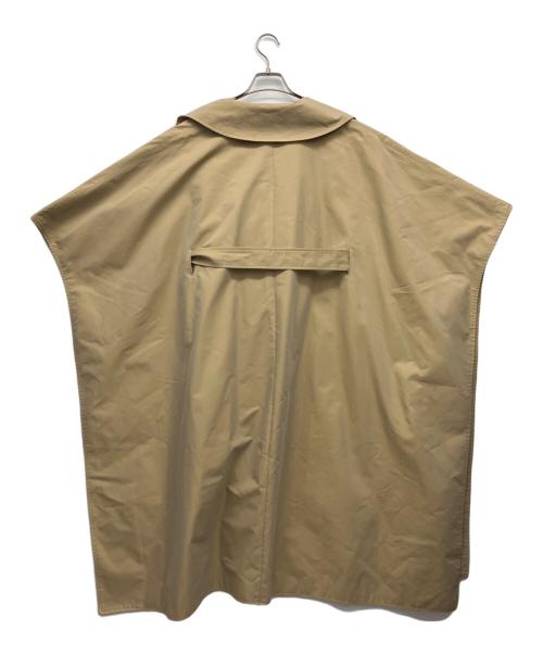Horme（ホルメ）horme (ホルメ) トレンチケープポンチョ ベージュ サイズ:Freeの古着・服飾アイテム
