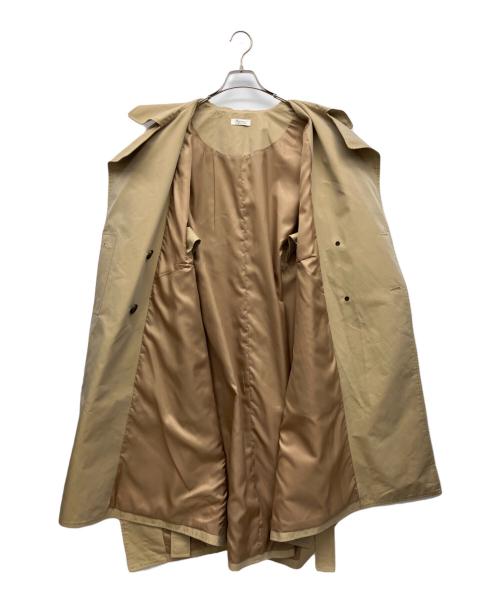 Horme（ホルメ）horme (ホルメ) トレンチケープポンチョ ベージュ サイズ:Freeの古着・服飾アイテム