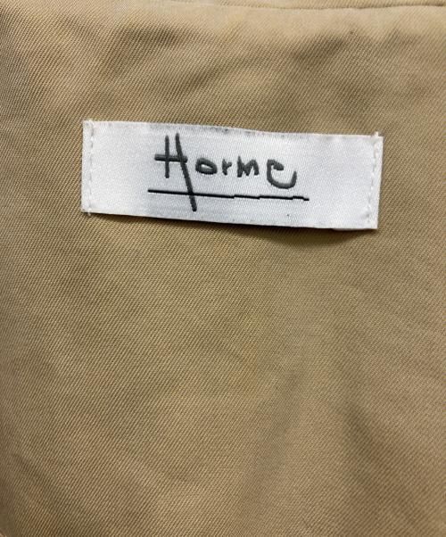 Horme（ホルメ）horme (ホルメ) トレンチケープポンチョ ベージュ サイズ:Freeの古着・服飾アイテム