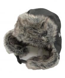 New Era（ニューエラ）の古着「フライトキャップ」｜グレー
