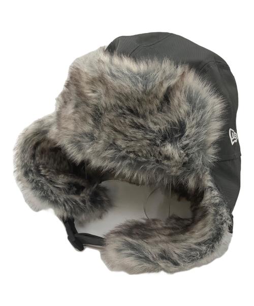 New Era（ニューエラ）New Era (ニューエラ) フライトキャップ グレー サイズ:Lの古着・服飾アイテム