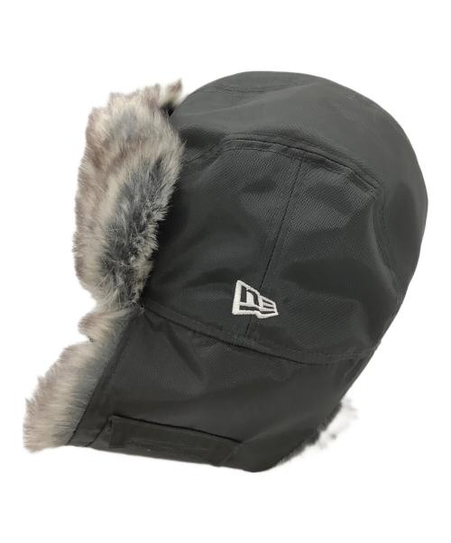 New Era（ニューエラ）New Era (ニューエラ) フライトキャップ グレー サイズ:Lの古着・服飾アイテム