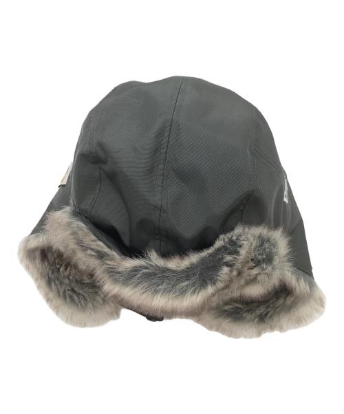 New Era（ニューエラ）New Era (ニューエラ) フライトキャップ グレー サイズ:Lの古着・服飾アイテム