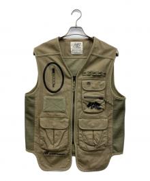 NEW BALANCE×Salehe Bembury（ニューバランス×サリーベンバリー）の古着「ベスト」｜オリーブ