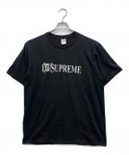 SUPREMEシュプリーム）の古着「半袖Tシャツ」｜ブラック