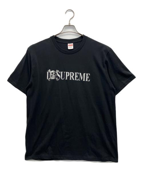 SUPREME（シュプリーム）Supreme (シュプリーム) 半袖Tシャツ ブラック サイズ:Lの古着・服飾アイテム