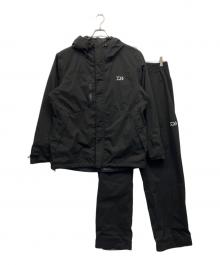 DAIWA（ダイワ）の古着「レインスーツ」｜ブラック