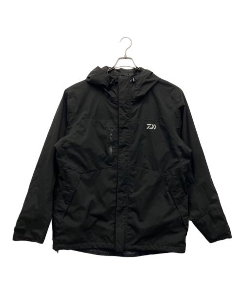 DAIWA（ダイワ）DAIWA (ダイワ) レインスーツ ブラック サイズ:XLの古着・服飾アイテム