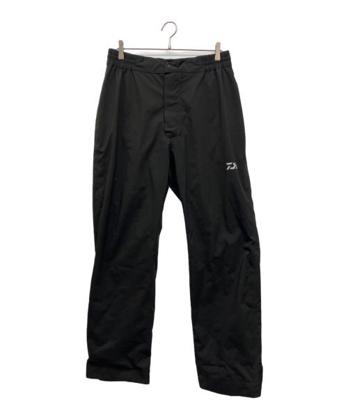 DAIWA（ダイワ）DAIWA (ダイワ) レインスーツ ブラック サイズ:XLの古着・服飾アイテム