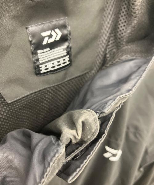 DAIWA（ダイワ）DAIWA (ダイワ) レインスーツ ブラック サイズ:XLの古着・服飾アイテム