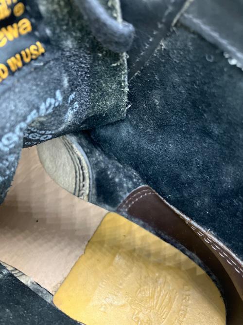 CHIPPEWA（チペワ）CHIPPEWA (チペワ) ブーツ ブラック サイズ:26.5の古着・服飾アイテム