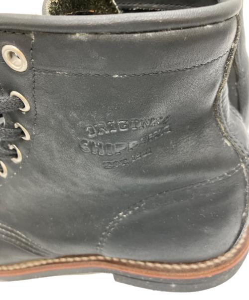CHIPPEWA（チペワ）CHIPPEWA (チペワ) ブーツ ブラック サイズ:26.5の古着・服飾アイテム