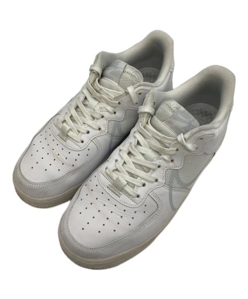 NIKE（ナイキ）NIKE (ナイキ) AIR FORCE 1 REACT ホワイト サイズ:28の古着・服飾アイテム
