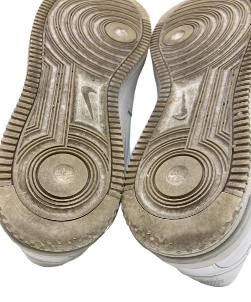 NIKE（ナイキ）NIKE (ナイキ) AIR FORCE 1 REACT ホワイト サイズ:28の古着・服飾アイテム