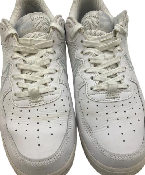 NIKE（ナイキ）NIKE (ナイキ) AIR FORCE 1 REACT ホワイト サイズ:28の古着・服飾アイテム
