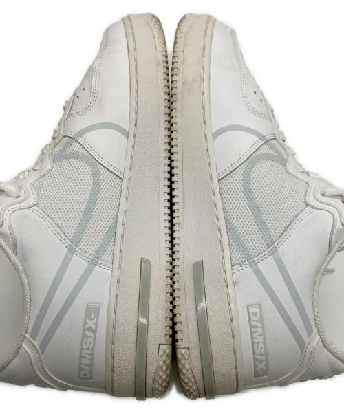 NIKE（ナイキ）NIKE (ナイキ) AIR FORCE 1 REACT ホワイト サイズ:28の古着・服飾アイテム