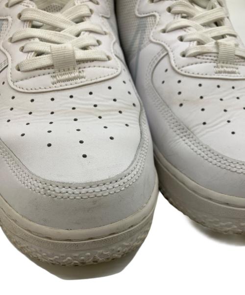 NIKE（ナイキ）NIKE (ナイキ) AIR FORCE 1 REACT ホワイト サイズ:28の古着・服飾アイテム