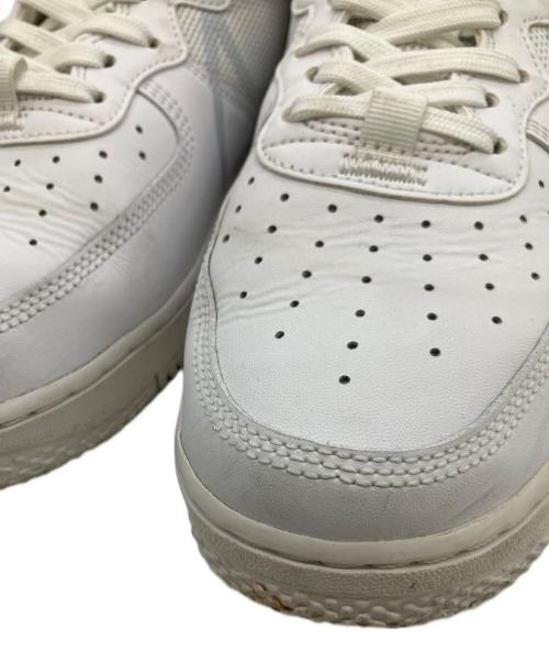 NIKE（ナイキ）NIKE (ナイキ) AIR FORCE 1 REACT ホワイト サイズ:28の古着・服飾アイテム