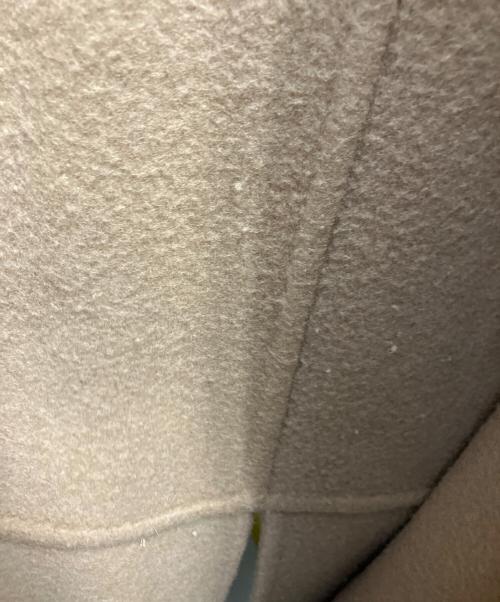 na.e（ナエ）Na.e (ナエ) Brushed Wool Hoodie Coat キャメル サイズ:-の古着・服飾アイテム