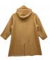Na.e (ナエ) Brushed Wool Hoodie Coat キャメル サイズ:-：27000円