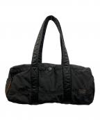 PORTERポーター）の古着「ミニボストンバッグ」｜ブラック