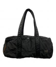 PORTER（ポーター）の古着「ミニボストンバッグ」｜ブラック