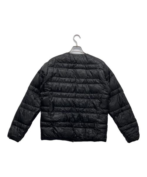 THE NORTH FACE（ザ ノース フェイス）THE NORTH FACE (ザ ノース フェイス) エクスプローラーパーセルダウンカーディガン ブラック サイズ:Lの古着・服飾アイテム