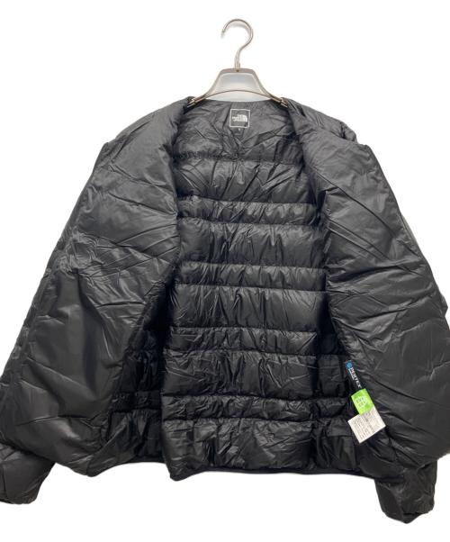 THE NORTH FACE（ザ ノース フェイス）THE NORTH FACE (ザ ノース フェイス) エクスプローラーパーセルダウンカーディガン ブラック サイズ:Lの古着・服飾アイテム