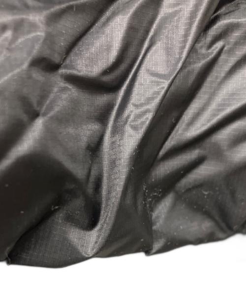 THE NORTH FACE（ザ ノース フェイス）THE NORTH FACE (ザ ノース フェイス) エクスプローラーパーセルダウンカーディガン ブラック サイズ:Lの古着・服飾アイテム