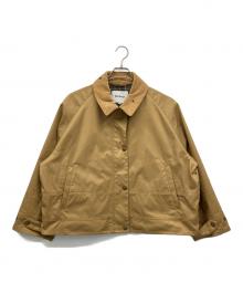 Barbour（バブアー）の古着「ジャケット」｜ブラウン