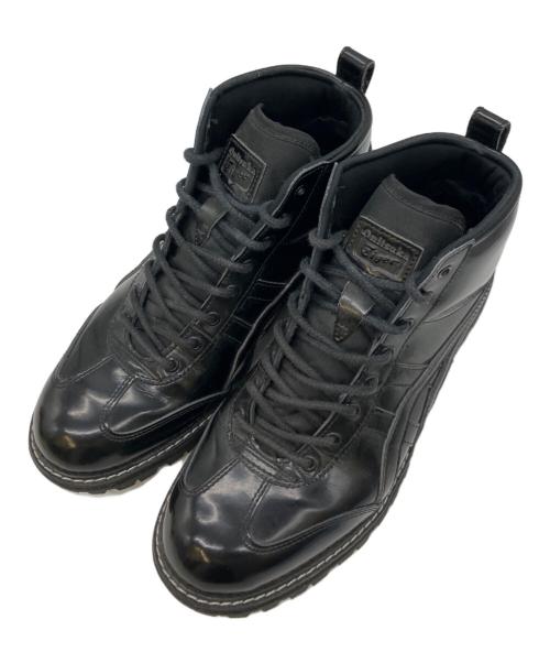 Onitsuka Tiger（オニツカタイガー）Onitsuka Tiger (オニツカタイガー) ブーツ ブラック サイズ:24.5の古着・服飾アイテム