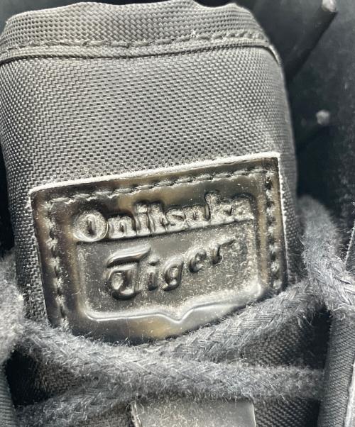 Onitsuka Tiger（オニツカタイガー）Onitsuka Tiger (オニツカタイガー) ブーツ ブラック サイズ:24.5の古着・服飾アイテム