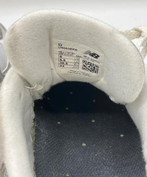 NEW BALANCE（ニューバランス）NEW BALANCE (ニューバランス) スニーカー グレー サイズ:24.0の古着・服飾アイテム