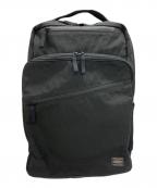 PORTERポーター）の古着「リュック」｜ブラック