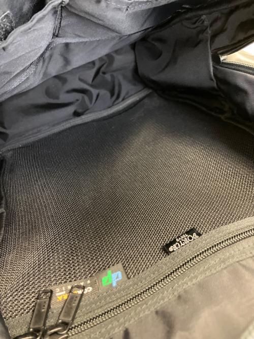 PORTER（ポーター）PORTER (ポーター) リュック ブラックの古着・服飾アイテム