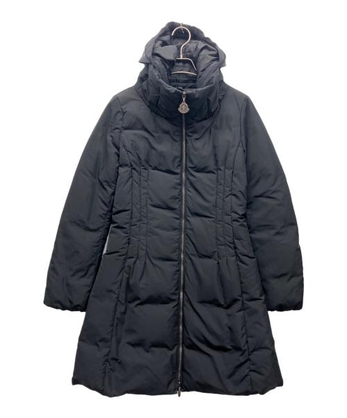 MONCLER（モンクレール）MONCLER (モンクレール) ダウンコート ブラック サイズ:1の古着・服飾アイテム