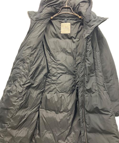 MONCLER（モンクレール）MONCLER (モンクレール) ダウンコート ブラック サイズ:1の古着・服飾アイテム