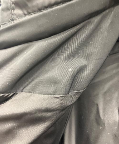 MONCLER（モンクレール）MONCLER (モンクレール) ダウンコート ブラック サイズ:1の古着・服飾アイテム
