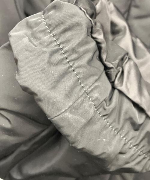 MONCLER（モンクレール）MONCLER (モンクレール) ダウンコート ブラック サイズ:1の古着・服飾アイテム