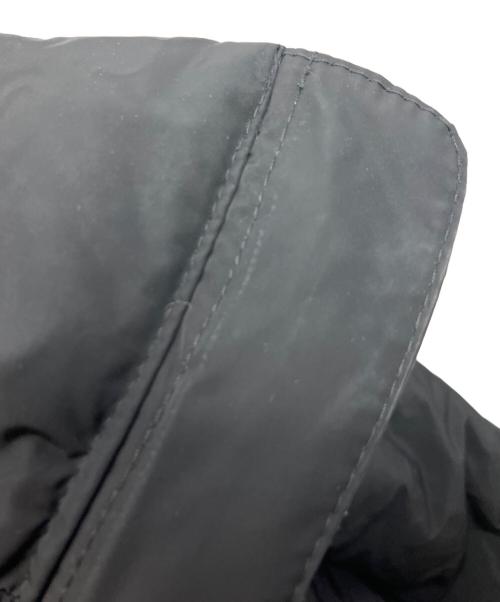 MONCLER（モンクレール）MONCLER (モンクレール) ダウンコート ブラック サイズ:1の古着・服飾アイテム