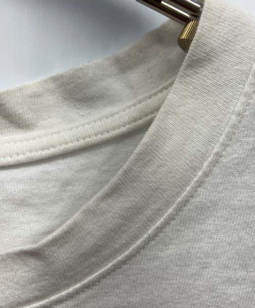 A.P.C.（アーペーセー）A.P.C. (アーペーセー) 半袖Tシャツ ホワイト×ピンク サイズ:Sの古着・服飾アイテム
