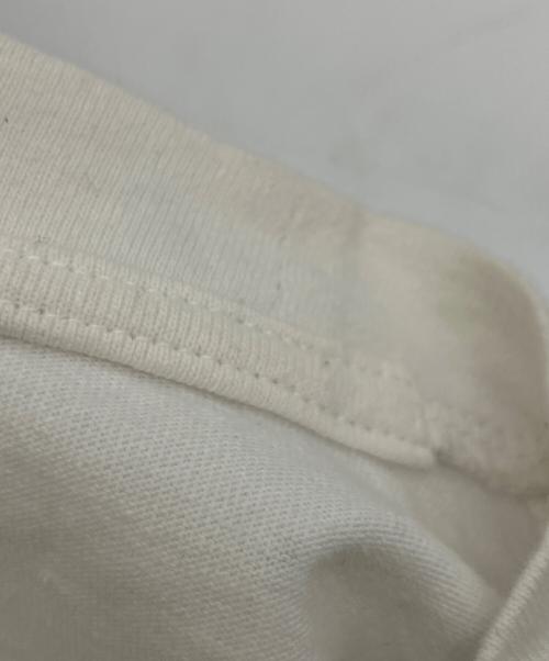 A.P.C.（アーペーセー）A.P.C. (アーペーセー) 半袖Tシャツ ホワイト×ピンク サイズ:Sの古着・服飾アイテム
