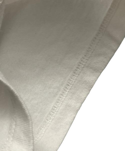 A.P.C.（アーペーセー）A.P.C. (アーペーセー) 半袖Tシャツ ホワイト×ピンク サイズ:Sの古着・服飾アイテム