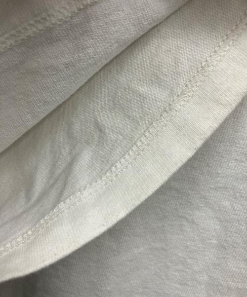 A.P.C.（アーペーセー）A.P.C. (アーペーセー) 半袖Tシャツ ホワイト×ピンク サイズ:Sの古着・服飾アイテム