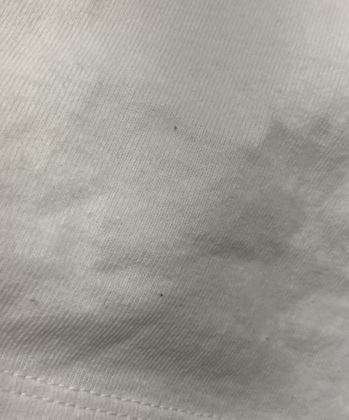 A.P.C.（アーペーセー）A.P.C. (アーペーセー) 半袖Tシャツ ホワイト×ピンク サイズ:Sの古着・服飾アイテム