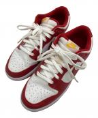 NIKEナイキ）の古着「DUNK LOW RETRO」｜ホワイト×レッド