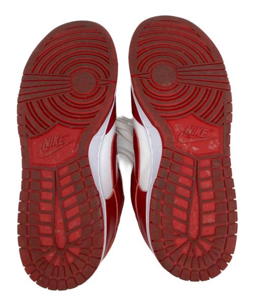NIKE（ナイキ）NIKE (ナイキ) DUNK LOW RETRO ホワイト×レッド サイズ:27の古着・服飾アイテム