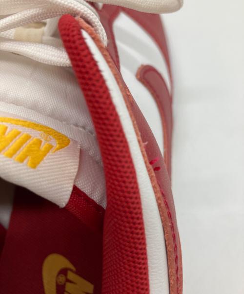 NIKE（ナイキ）NIKE (ナイキ) DUNK LOW RETRO ホワイト×レッド サイズ:27の古着・服飾アイテム