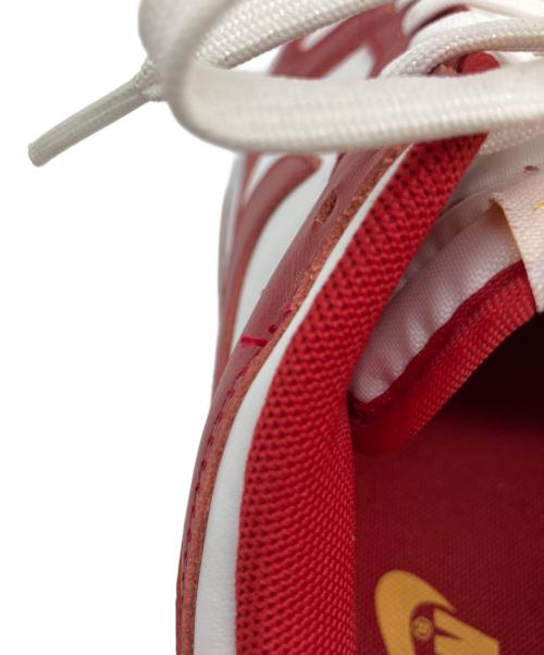 NIKE（ナイキ）NIKE (ナイキ) DUNK LOW RETRO ホワイト×レッド サイズ:27の古着・服飾アイテム