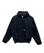 CarHarttカーハート）の古着「WASHED DUCK INSULATED ACTIVE JACKET」｜ブラック